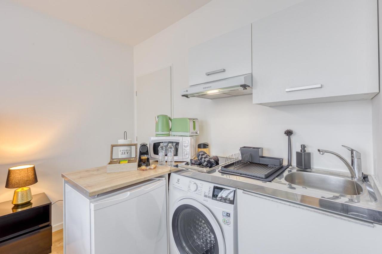 Cinema Moon Luxury - Gare 3Min - Proche Paris Apartment Massy  Ngoại thất bức ảnh