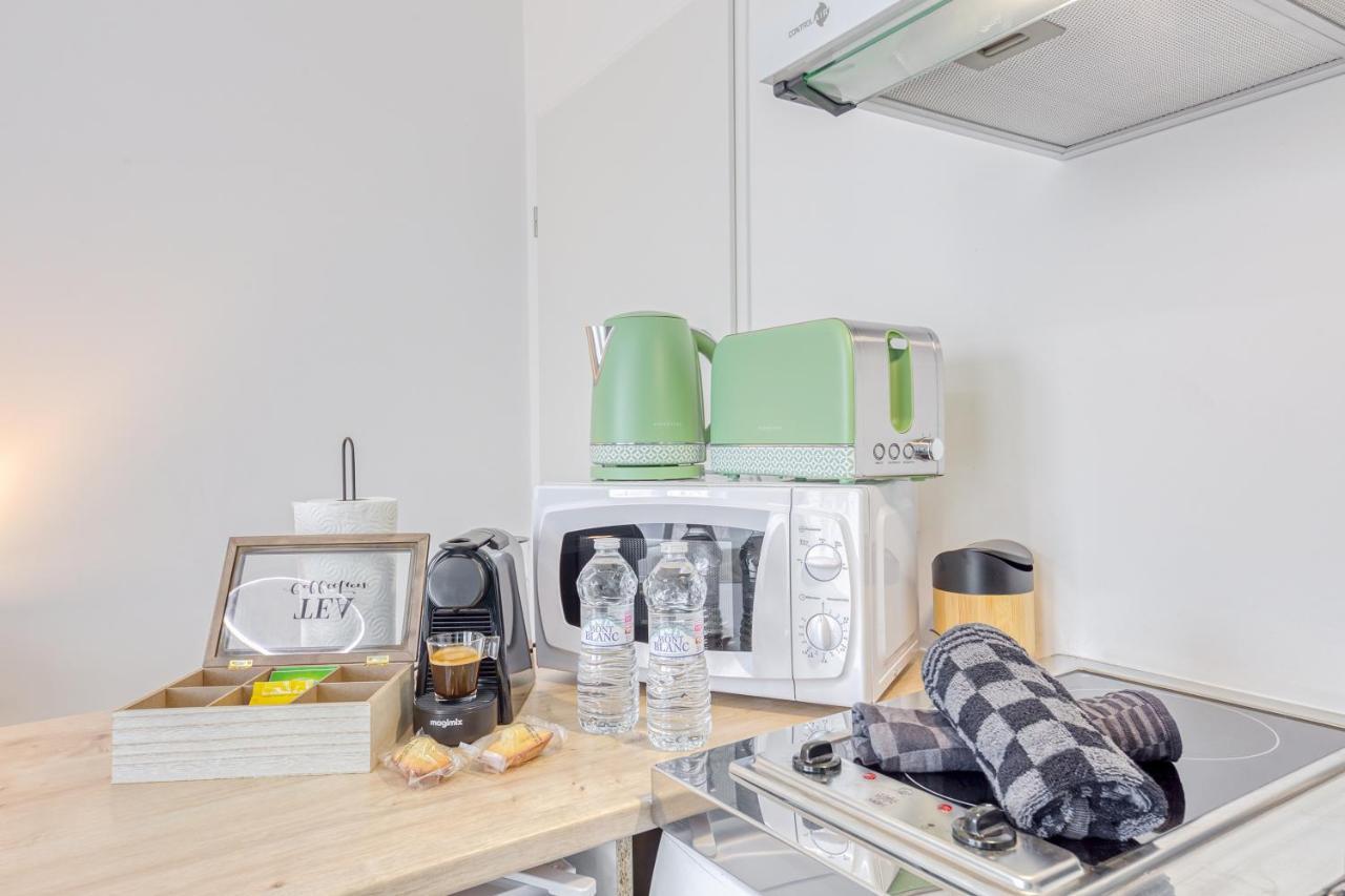 Cinema Moon Luxury - Gare 3Min - Proche Paris Apartment Massy  Ngoại thất bức ảnh