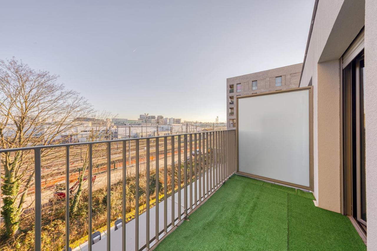 Cinema Moon Luxury - Gare 3Min - Proche Paris Apartment Massy  Ngoại thất bức ảnh